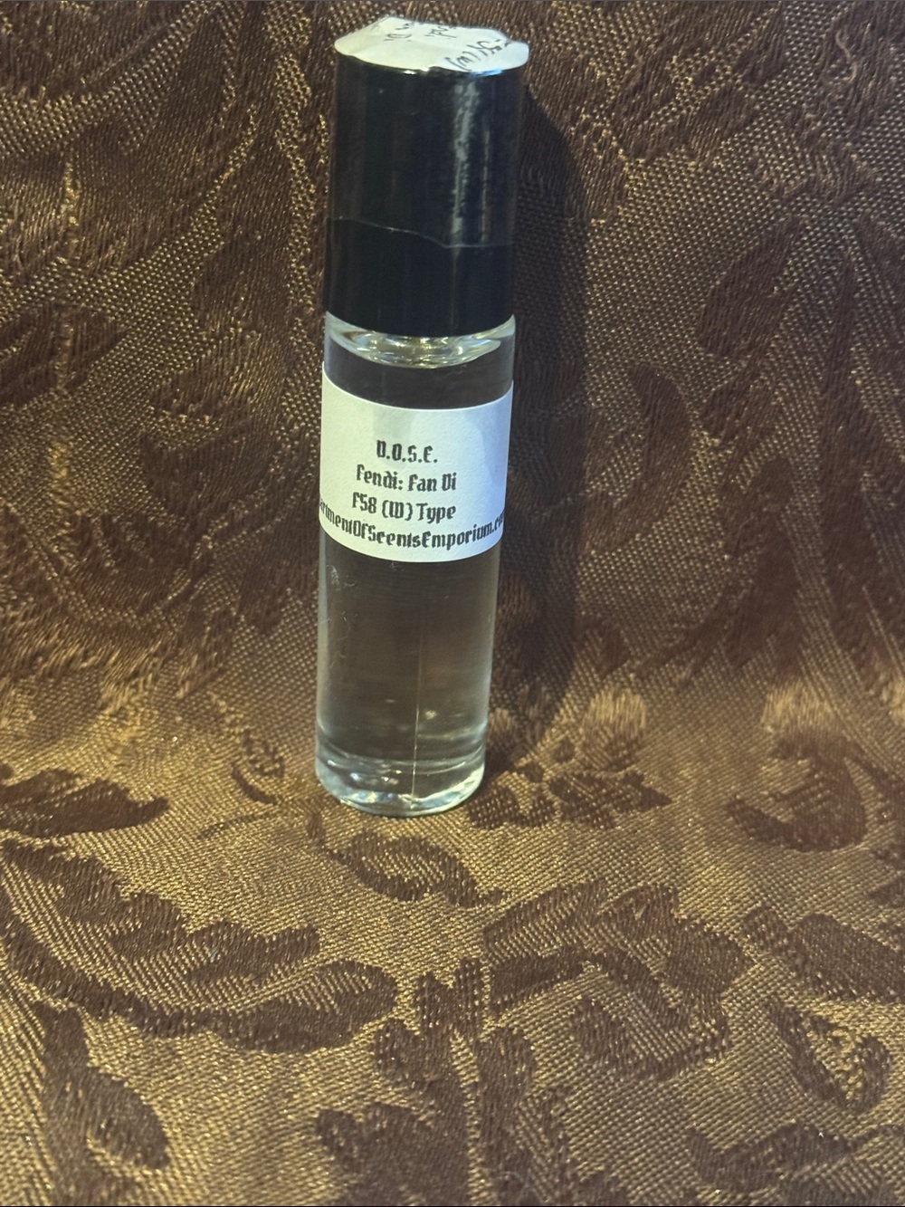 Fendi: Fan Di (W) Type 1/3 Oz Glass Roll-on